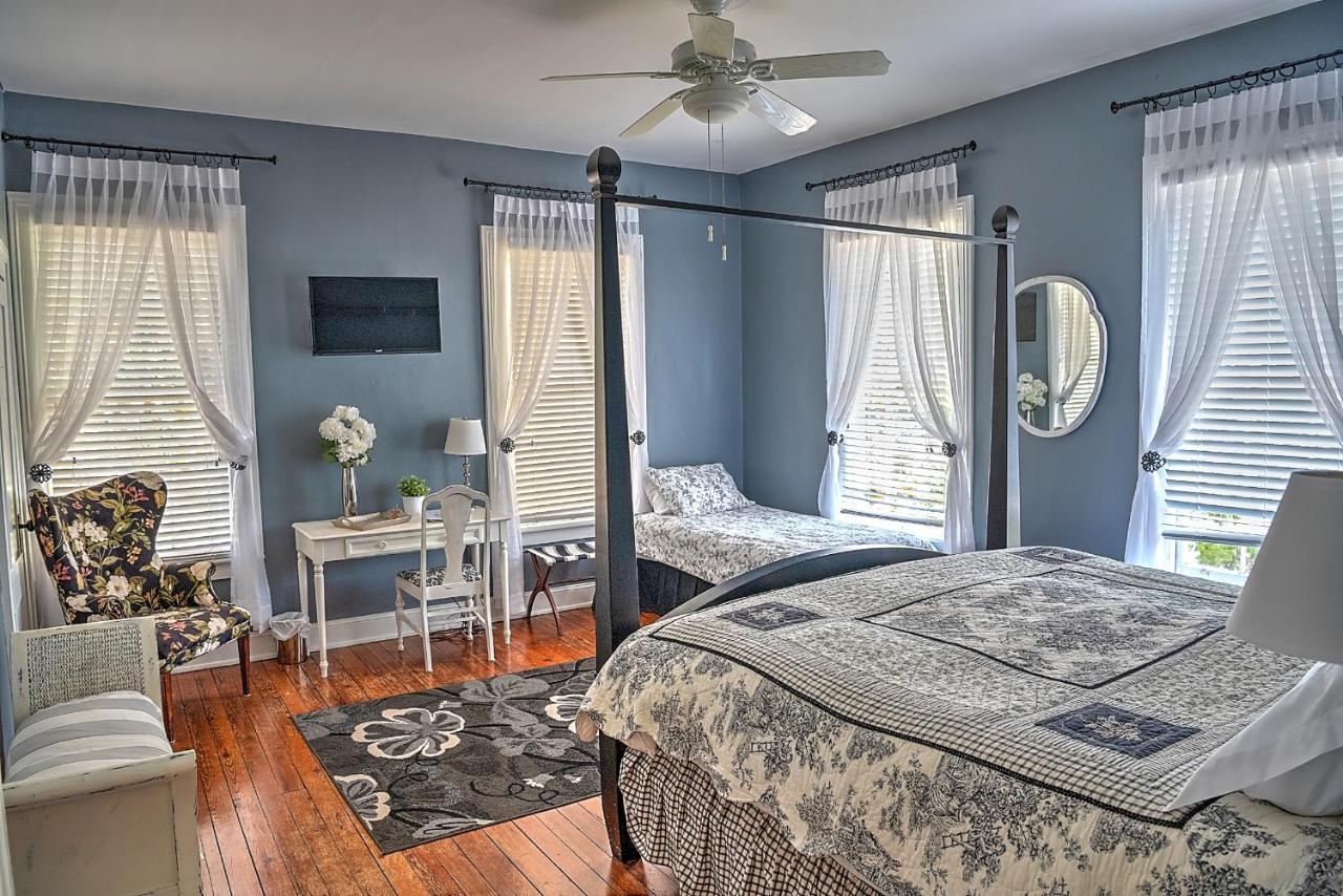 Open Gates Bed & Breakfast Ντάριεν Εξωτερικό φωτογραφία